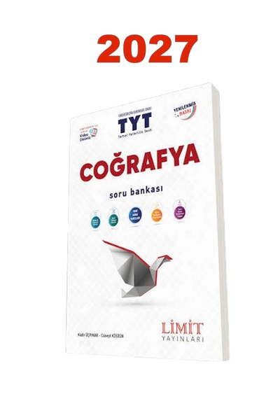 2026-2027 Müfredatına Uygun Limit Tyt Coğrafya Soru Bankası