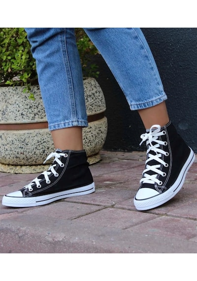 Flash Black Unisex - Bay Sneaker Ayakkabı Siyah