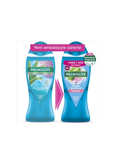 Palmolive Aroma Sensations Feel The Massage Cilt Yenileyici Peeling Etkili Banyo ve Duş Jeli 750 ML Palmolive Aroma Sensations Feel The Massage Cilt Yenileyici Peeling Etkili Banyo ve Duş Jeli 750 ML