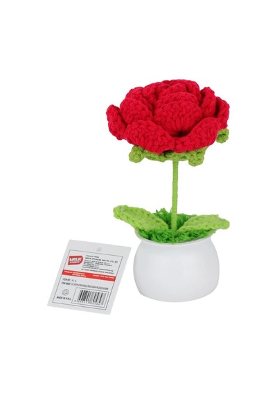 Fl-5 Kroşe Örgü Şakayık Çiçek -birliktoys Diğer