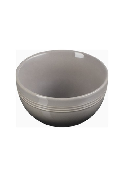 Le Creuset Coupe Snack Kasesi Modern Seramik Tasarım 12cm Gri