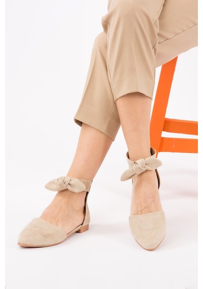 Fox Shoes Ten Kadın Babet H726761502 Ten