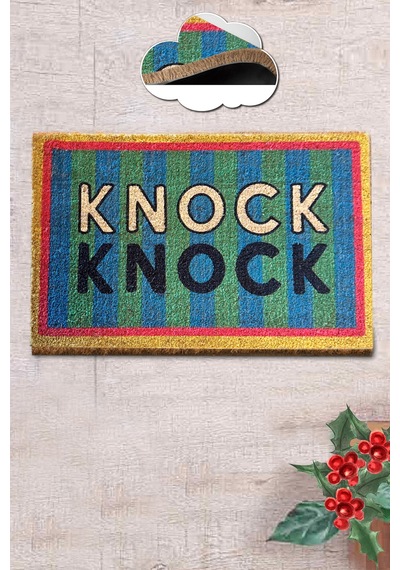 Coco Portal 40x60 Cm Doğal Koko Kıl Paspas,hindistan Naturel Kapı Önü Paspası Diğer