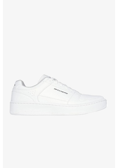 Skechers Sport Court 92 - Vistaway Erkek Beyaz Sneaker 232478 Wht Beyaz