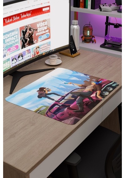 Life İs Strange Kaymaz Dikişli Kauçuk Oyuncu Mousepad V1 - 48x40 Xl Gaming Mouse Pad Fare Altlığı