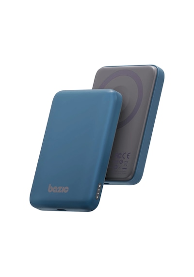 Energea X Bazic Gopower Snap 5k 3in1 5.000 Mah 20w Pd Kablolu Ve 15w Kablosuz Hızlı Şarj Magsafe Powerbank - Mavi Mavi