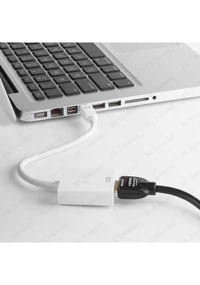 Mini Displayport - Hdmı Çevirivi Video Adaptörü