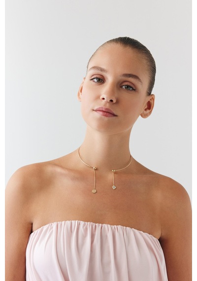 Maia Octa Sallantılı Tel Choker