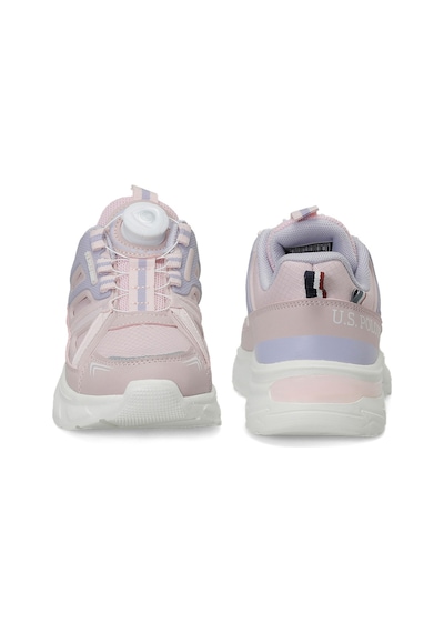 Uspoloassn U.s. Polo Assn. Tulka Jr Pembe Kız Çocuk Sneaker Pembe-lıla