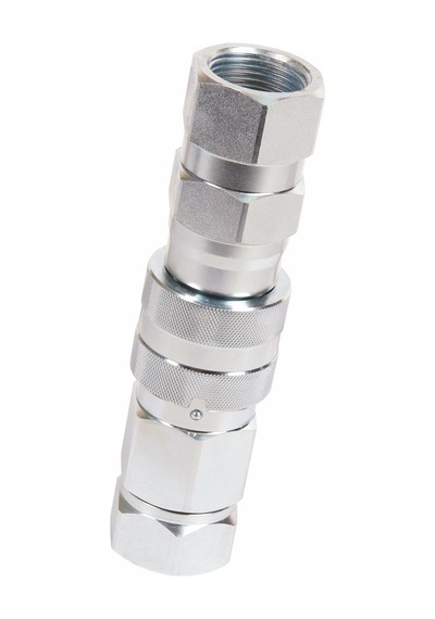 Fer-ro Ff Serisi 3/4" Hidrolik Düz Alınlı Quick Kaplin-takım