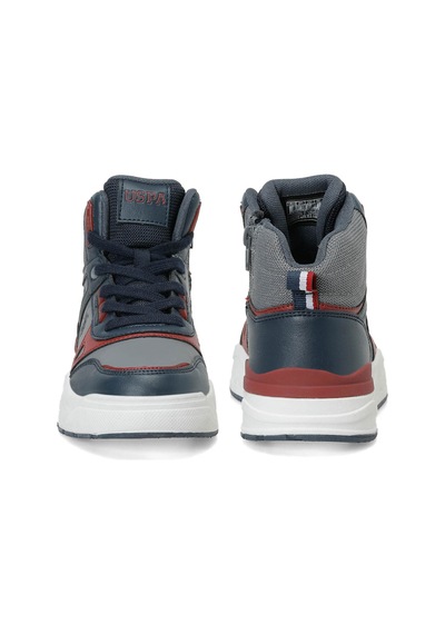 Uspoloassn U.s. Polo Assn. Geoly Jr Lacivert Erkek Çocuk High Sneaker Lacivert-kırmızı Uspoloassn U.s. Polo Assn. Geoly Jr Lacivert Erkek Çocuk High Sneaker Lacivert-kırmızı