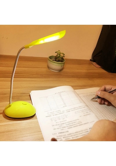 360 Derece Ayarlanabilir Esnek Led Masa Lambası Renkli