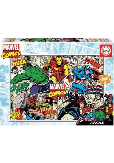 Educa 1000 Marvel Comics Fs