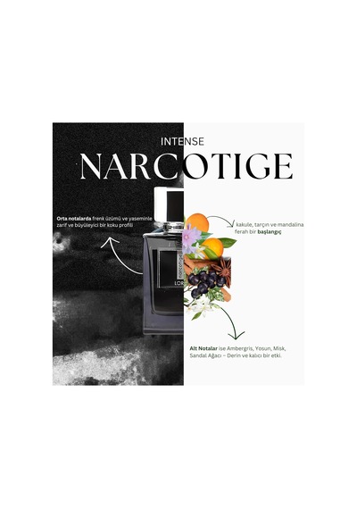 Narcotige Intense Unisex 55 Ml Edp - Eau De Parfum Kalıcı Ve Etkileyici Diğer