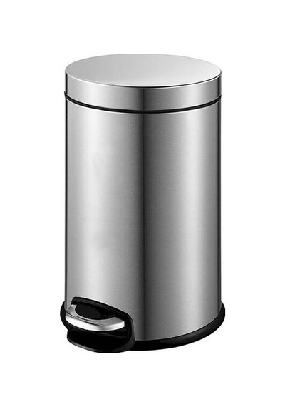 Bocchi Pedallı Soft Kapak Çöp Kovası - 3054-0008 Krom