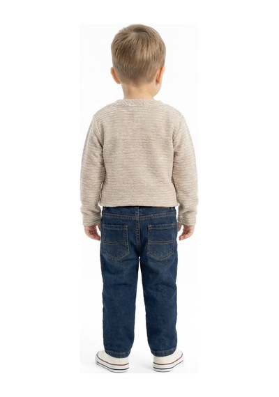 Xo Kids Erkek Çocuk 3lu Alt Üst Takım 1-5 Yaş 6227 Camel