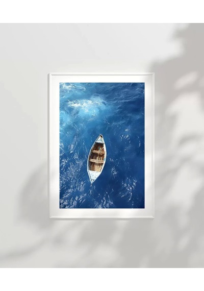 Çerçevesiz Poster Denizin Kalbinde