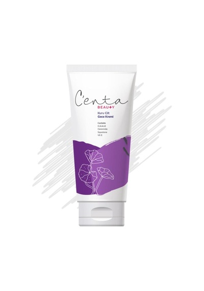 Centa Beauty Kuru Ciltler İçin Gece Kremi 50 ML