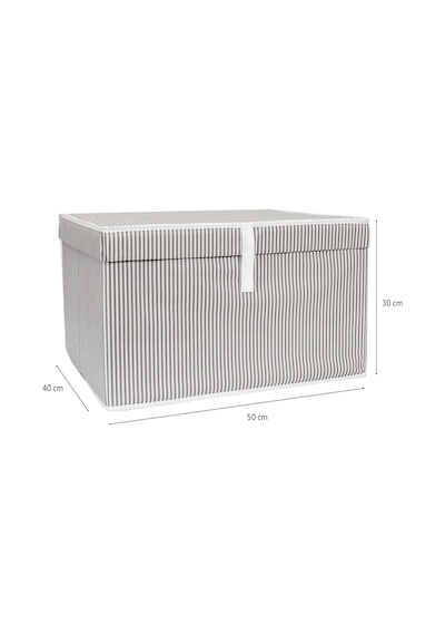 Kartonlu Hurç Maxi 50 40 30 Cm Tela 50 X 40 Gri Eg Diğer