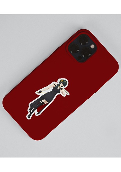 Spy X Family Yor 2li Sticker Seti Parlak Kağıt -çıkartma -süsleme Anime Etiket Beyaz