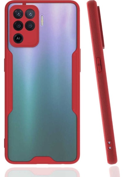 Oppo Reno 5 Lite Kilif Parfe Kenarlari Pastel Renk Silikon Kilif 504347966