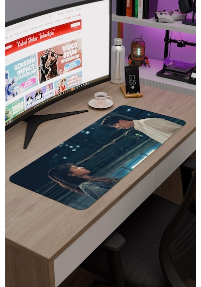 Twenty-five Twenty-one K Drama Kdrama V2 70x30 Xl Gaming Kauçuk Kaymaz Taban Mouse Pad Fare Altlığı