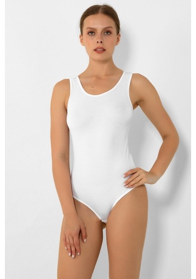 Miorre Modal Kalın Askılı Çıtçıtlı Body