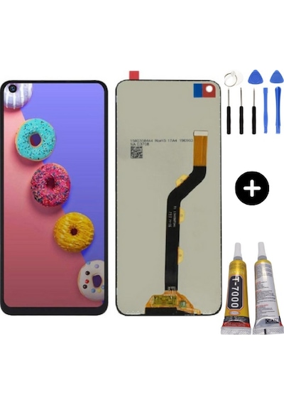 İnfinix S5 Uyumlu A Kalite Lcd Ekran Dokunmatik + Montaj Seti