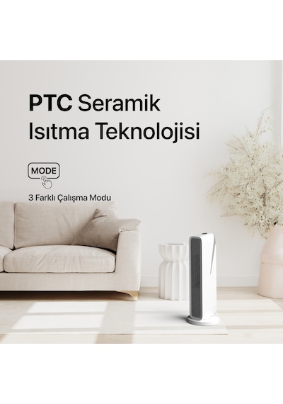 Xenon Smart Akıllı Fanlı Isıtıcı İç Mekan Isıtma Cihazı X7440