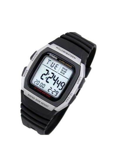 Casio W-96H-1A / 2A /7A Plastik Saat Kordonu Kayışı Feza Marka