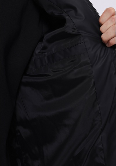 Colin's Colins Regular Fit Erkek Siyah Mont Pu Cl1076201 Q1.v1 Blk Siyah