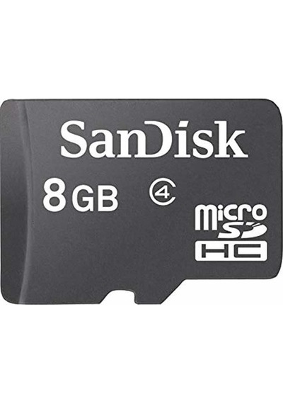 Sandisk Micro Sd 8Gb Hafıza Kartı Sdsdqm-008G-B35