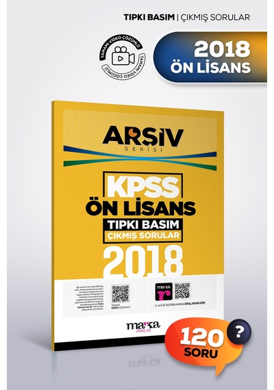 2018 Kpss Ön Lisans Tıpkı Basım Çıkmış Sorular Video Çözümlü