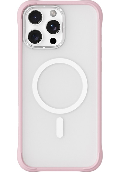 Apple Uyumlu iPhone 15 Pro Max Kılıf Magsafe Şarj Özellikli Airbagli Youngkit Dynamic 2 Serisi Kapak Pembe