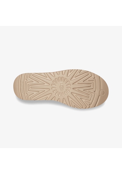 Ugg Classic Mini Kadın Krem Bot Düz 1016222 Krem