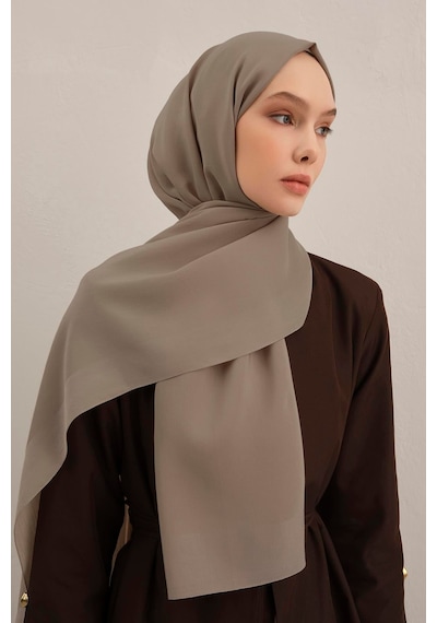 Armine Düz Lyocell Şal - Soft Taş 07