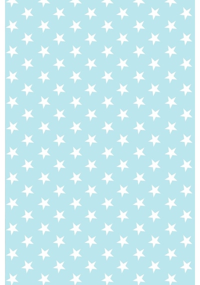 Premier Home Yıldız Desenli Fon Perde Mint 170X270 (472220268)
