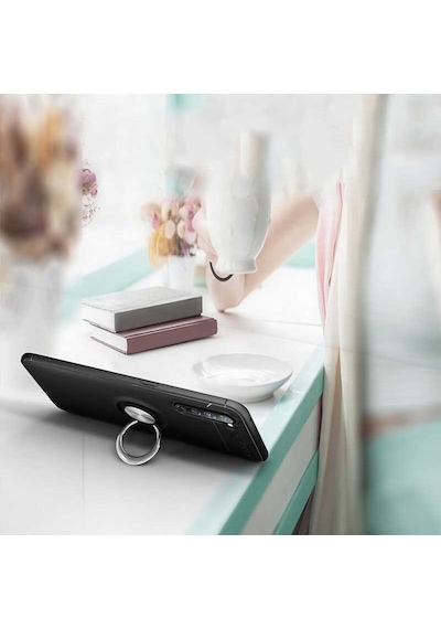 Oppo A91 Yüzüklü Manyetik Ravel Kilif 512795149