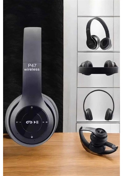 Kulak İçi Kablosuz Bluetooth Kulaklık Ekstra Bass Ve Çok Yönlü Kullanım Çok Renkli