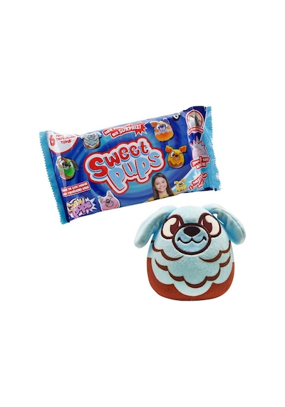 Candy Pops Sweet Pups Kokulu Sürpriz Pelüş Mavi