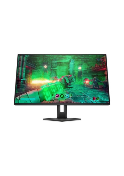 Hp Omen 780g8e9 27" 1 Ms 4k Pivot Ips 144 Hz Oyuncu Monitörü Teşhir