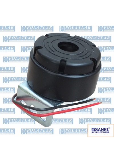 Isuzu Geri Vites Kornası Universal 12v-24v Metal Braketli