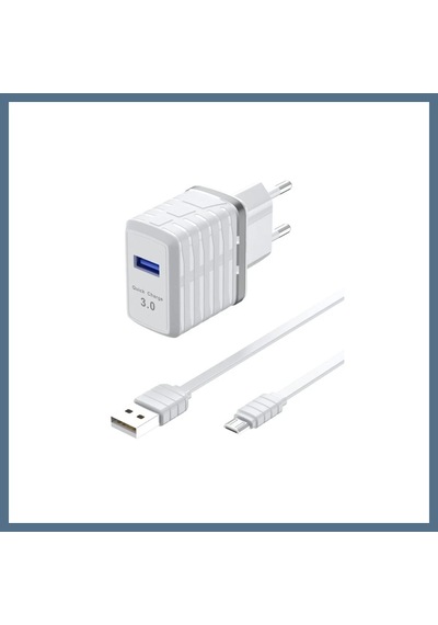 Buradabulabilirsin C32q 3.0 Quick Micro Usb Seyahat Şarj Cihazı Bbz