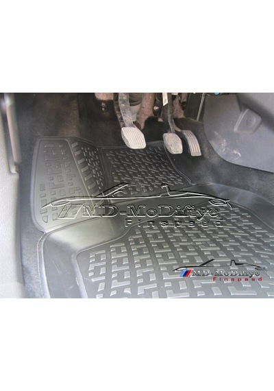 Ford Focus 3 Sedan 3D Havuzlu Paspas 2011-2014