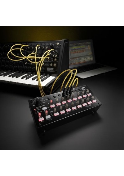Korg 417 Sq-1 Adımlı Sıralayıcı Profesyonel - Sequencer 2x8 Adım, Cv/gate Ve Usb Bağlantısı, Analog Synth Kontrolü, Kompakt Tasarım Korg 417 Sq-1 Adımlı Sıralayıcı Profesyonel - Sequencer 2x8 Adım, Cv/gate Ve Usb Bağlantısı, Analog Synth Kontrolü, Kompakt Tasarım
