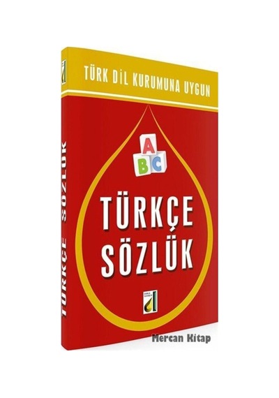Türk Dil Kurumuna Uygun Türkçe Sözlük - Şerif Benekçi - Damla Yayınevi