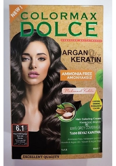 Colormax Amonyaksız Saç Boyası 6.1 (547450973)