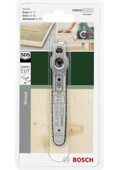 Bosch Easycut 12 Easycut 50 Nano Blade Testere Yedek Uc