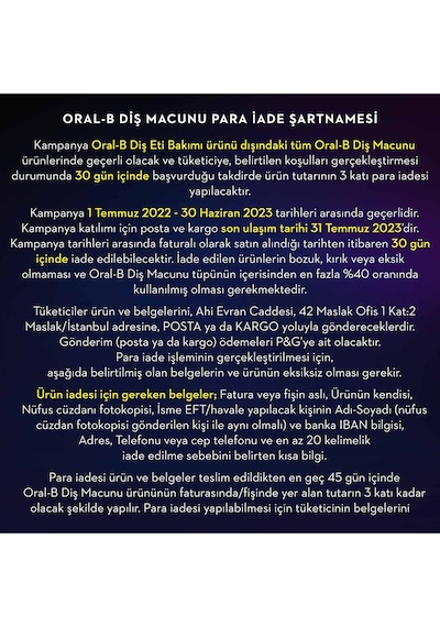 Oral-B Professional Hassasiyet ve Diş Eti Diş Macunu 75 ML