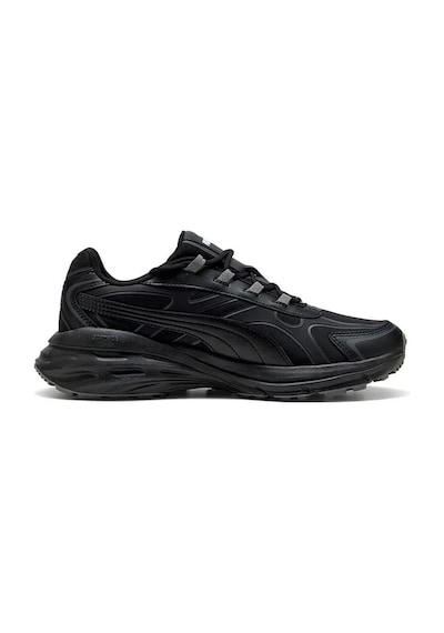 Puma Unisex Hypnotic Ls Abrupt Kalın Tabanlı Sneaker - Siyah 4221490